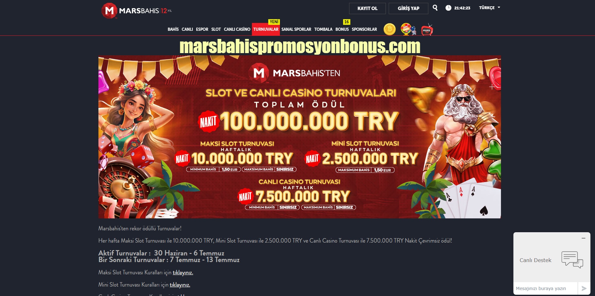 Marsbahis